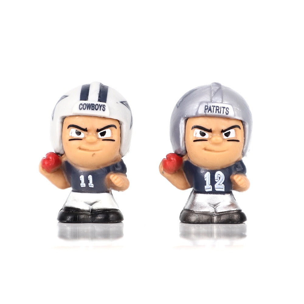 NFL Team Mini Football Player Figures Set