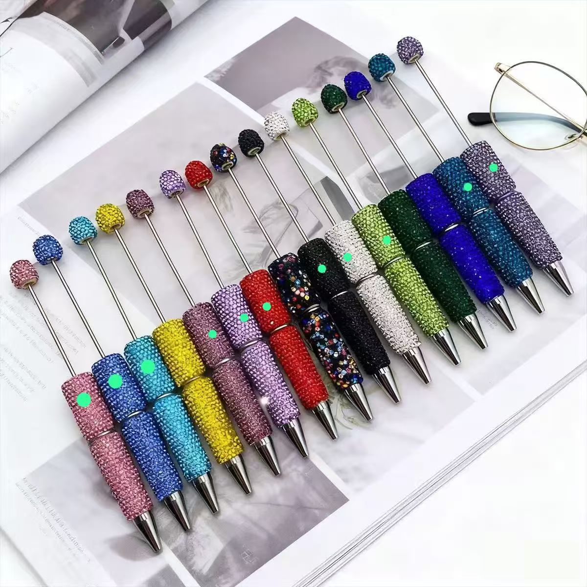 DIY beadable pens