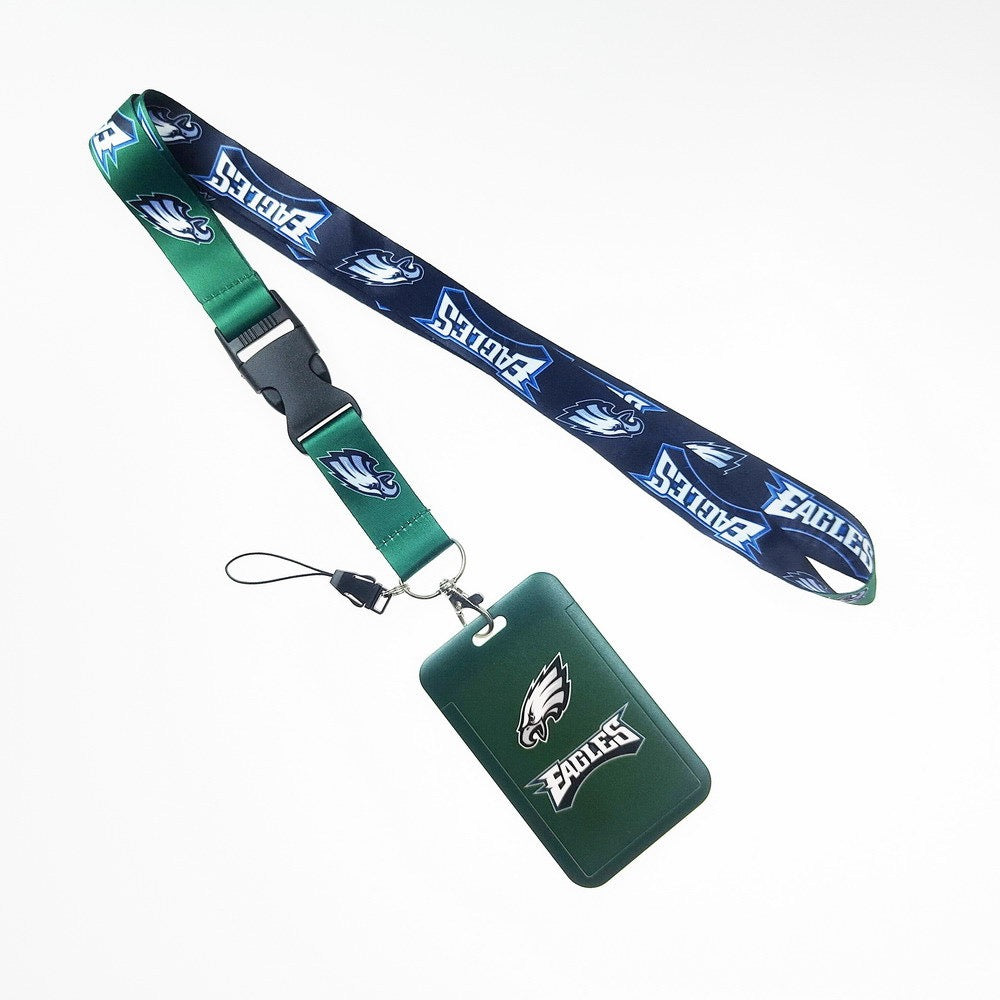 NFL ID  Holder  (ALL TEAM)  Complete set of rope + card holder