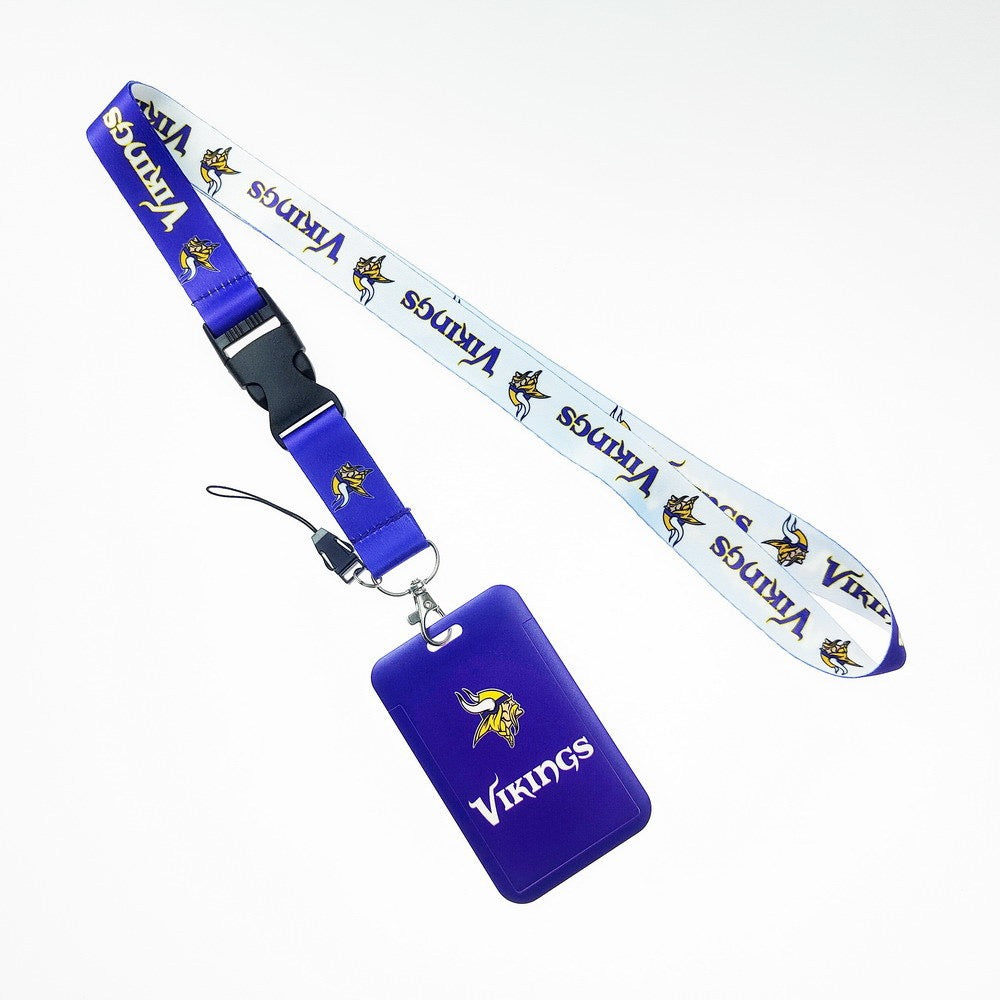 NFL ID  Holder  (ALL TEAM)  Complete set of rope + card holder