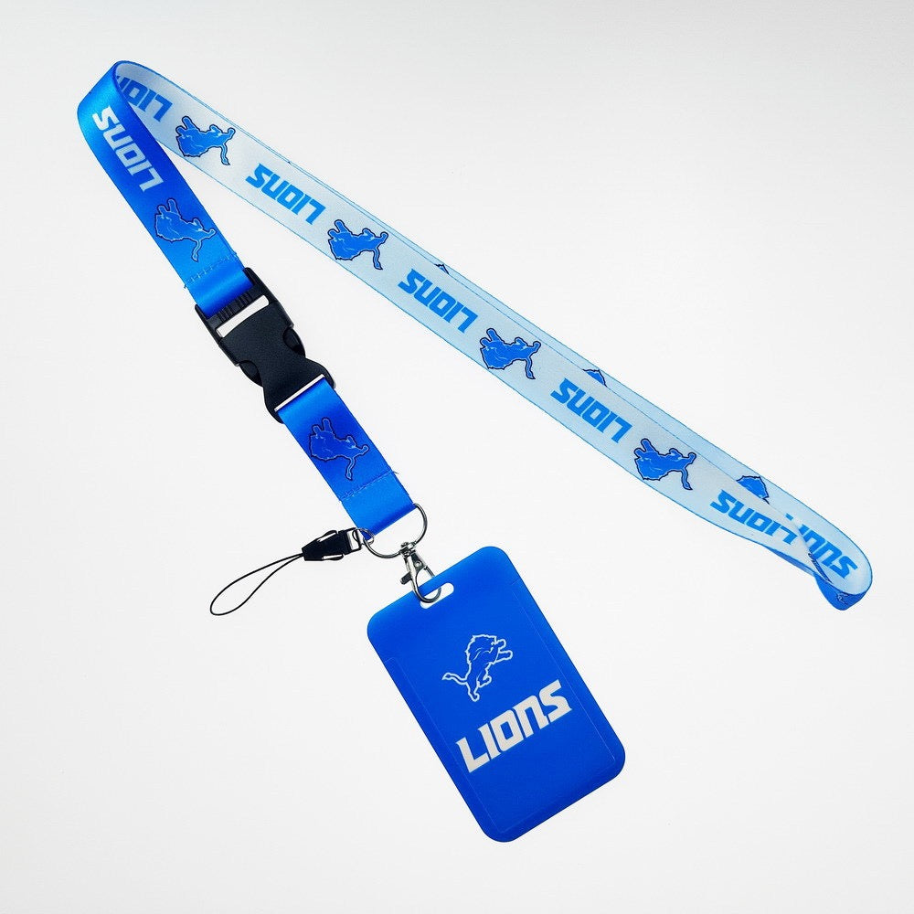 NFL ID  Holder  (ALL TEAM)  Complete set of rope + card holder