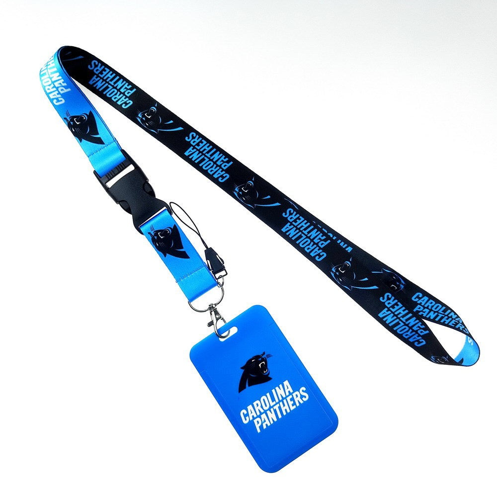 NFL ID  Holder  (ALL TEAM)  Complete set of rope + card holder