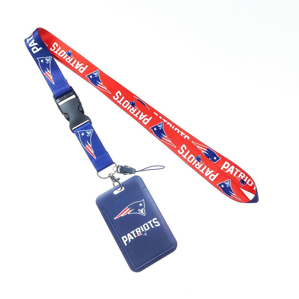 NFL ID  Holder  (ALL TEAM)  Complete set of rope + card holder