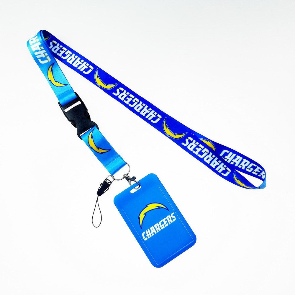 NFL ID  Holder  (ALL TEAM)  Complete set of rope + card holder