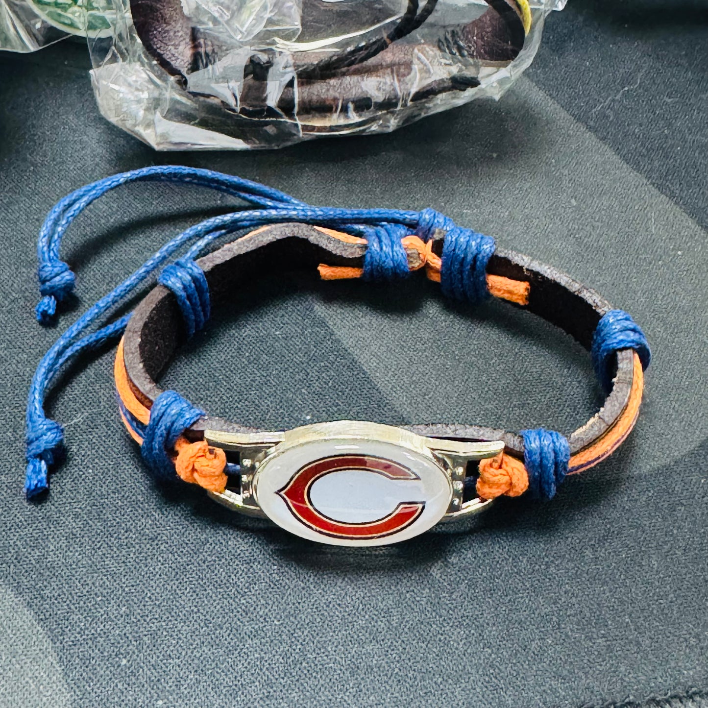 NFL National Football League bracelet