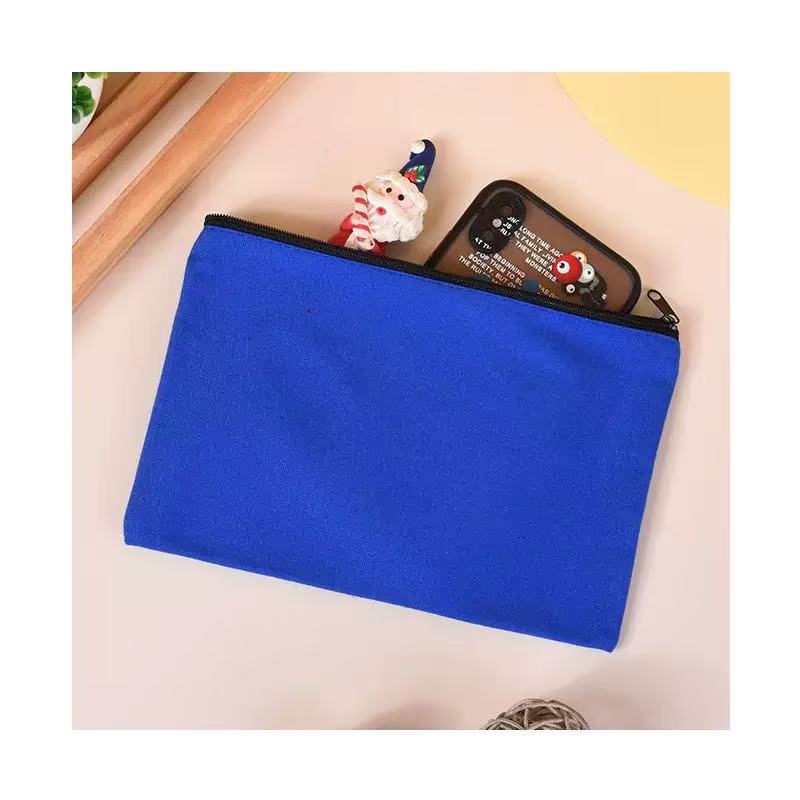 Canvas Pencil Pouch