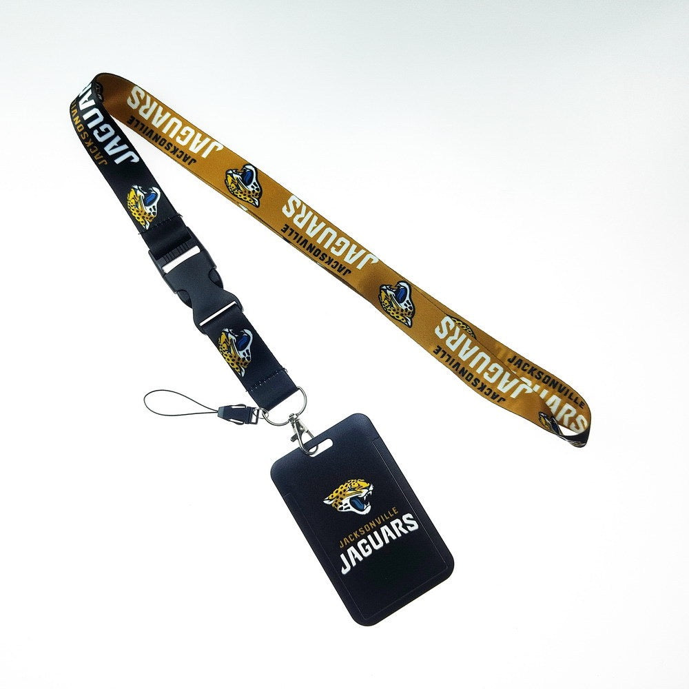 NFL ID  Holder  (ALL TEAM)  Complete set of rope + card holder