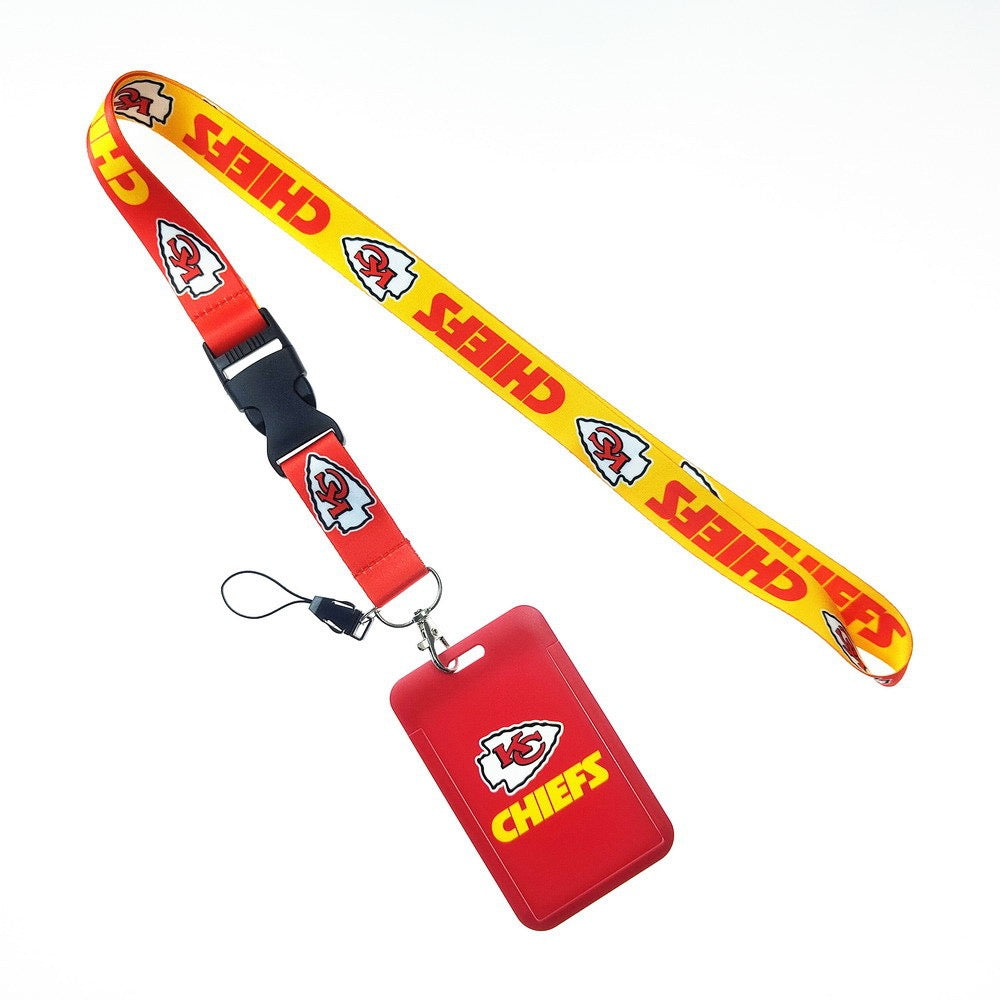 NFL ID  Holder  (ALL TEAM)  Complete set of rope + card holder