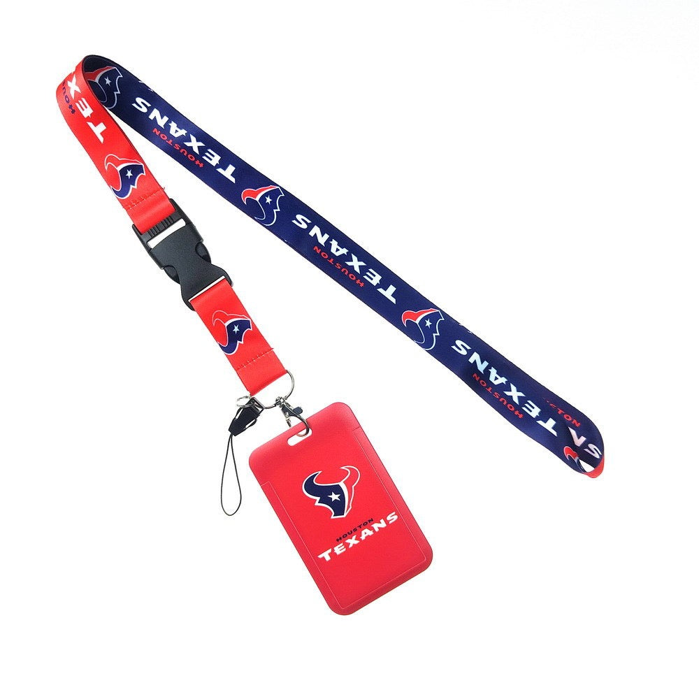 NFL ID  Holder  (ALL TEAM)  Complete set of rope + card holder
