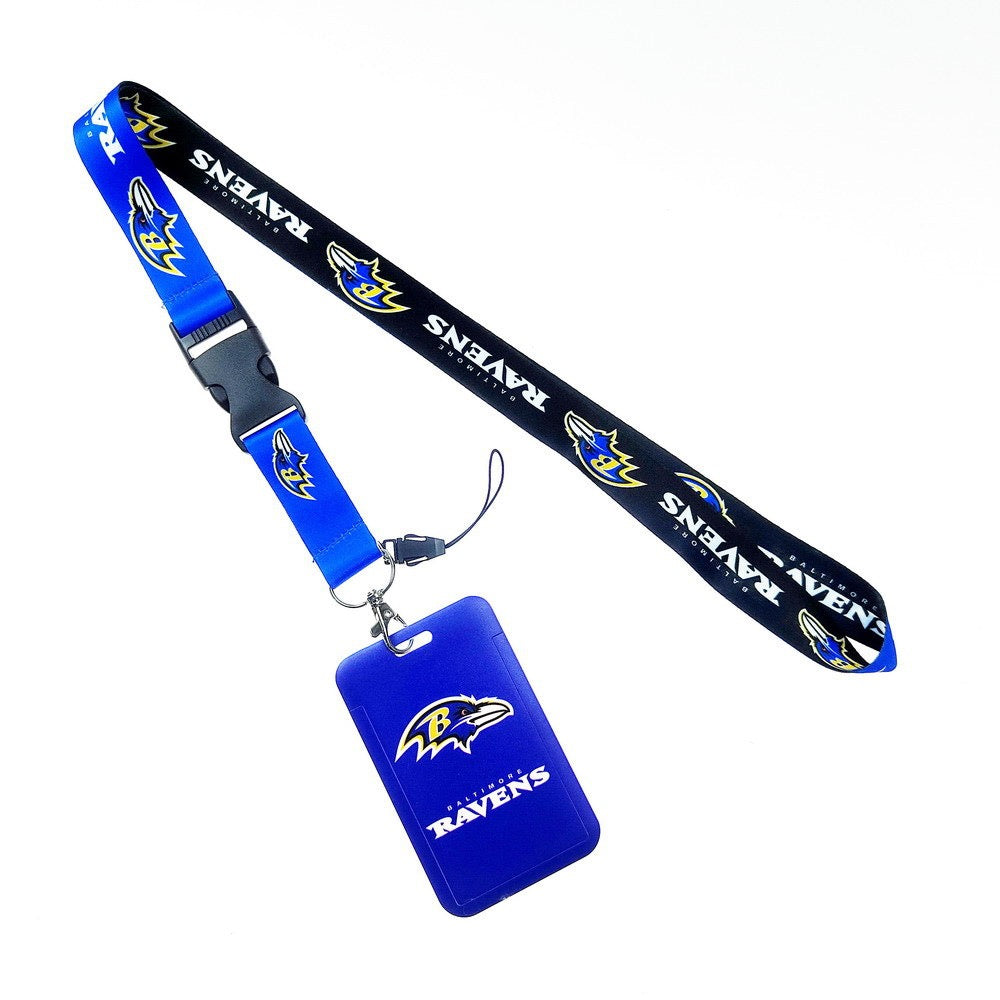 NFL ID  Holder  (ALL TEAM)  Complete set of rope + card holder