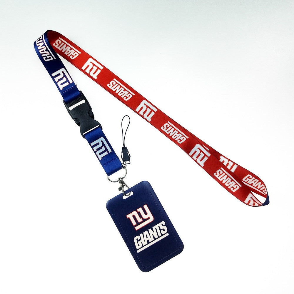 NFL ID  Holder  (ALL TEAM)  Complete set of rope + card holder