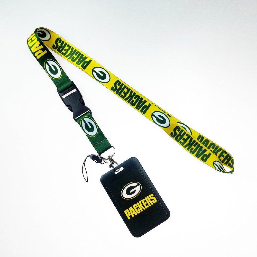NFL ID  Holder  (ALL TEAM)  Complete set of rope + card holder