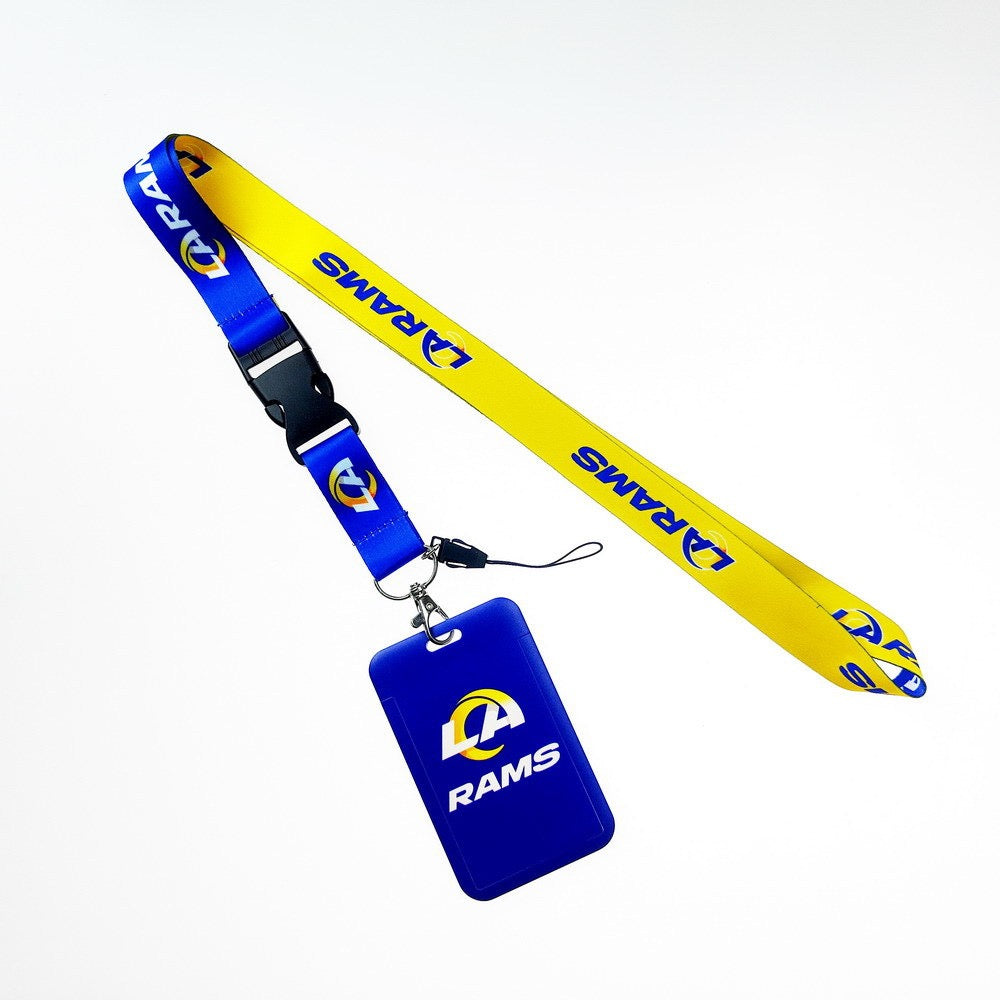 NFL ID  Holder  (ALL TEAM)  Complete set of rope + card holder