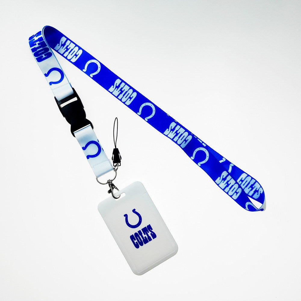 NFL ID  Holder  (ALL TEAM)  Complete set of rope + card holder