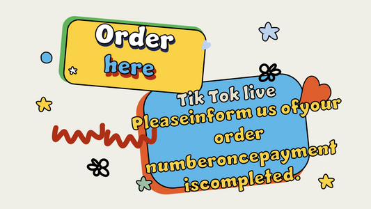 DIY A-Beads & Jewelry Making Supplies - TikTok Live Stream Purchase Link (Live Room Order Only)