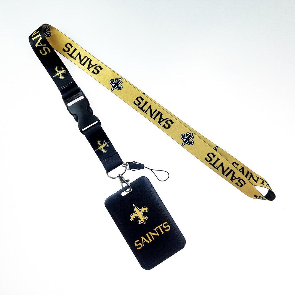 NFL ID  Holder  (ALL TEAM)  Complete set of rope + card holder