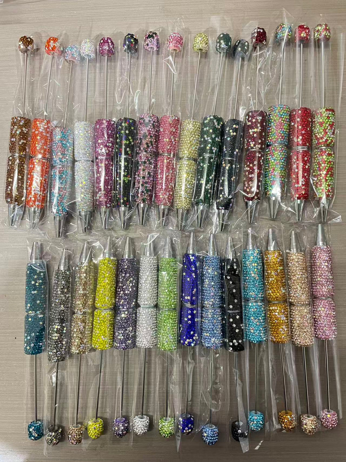 DIY beadable pens