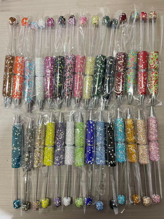 DIY beadable pens