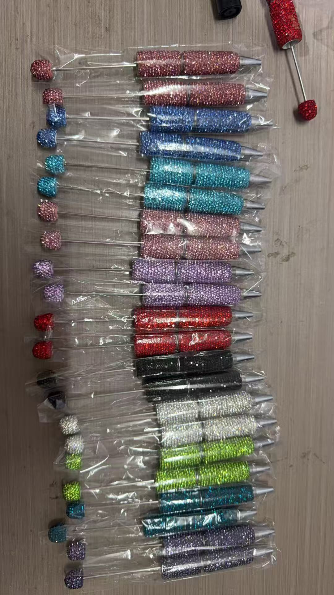 DIY beadable pens