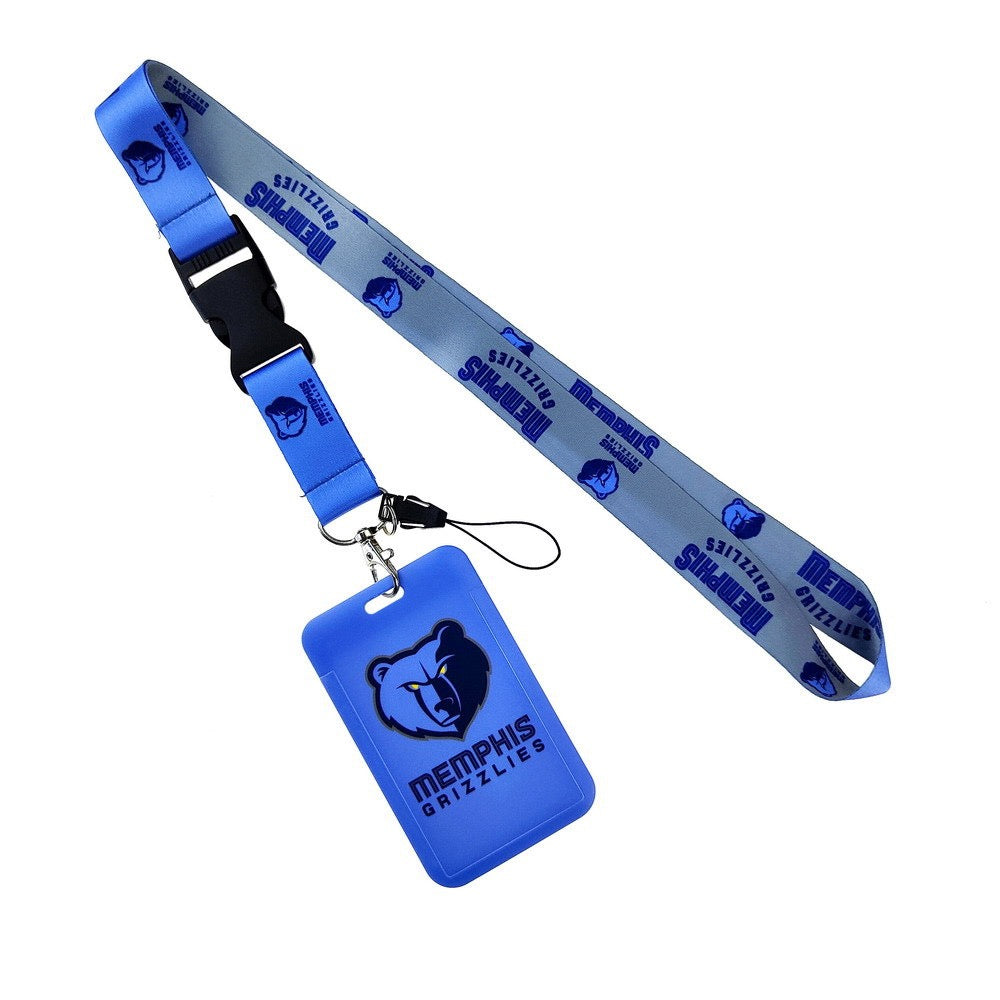 NBA ID Holder (ALL TEAM)  Complete set of rope + card holder