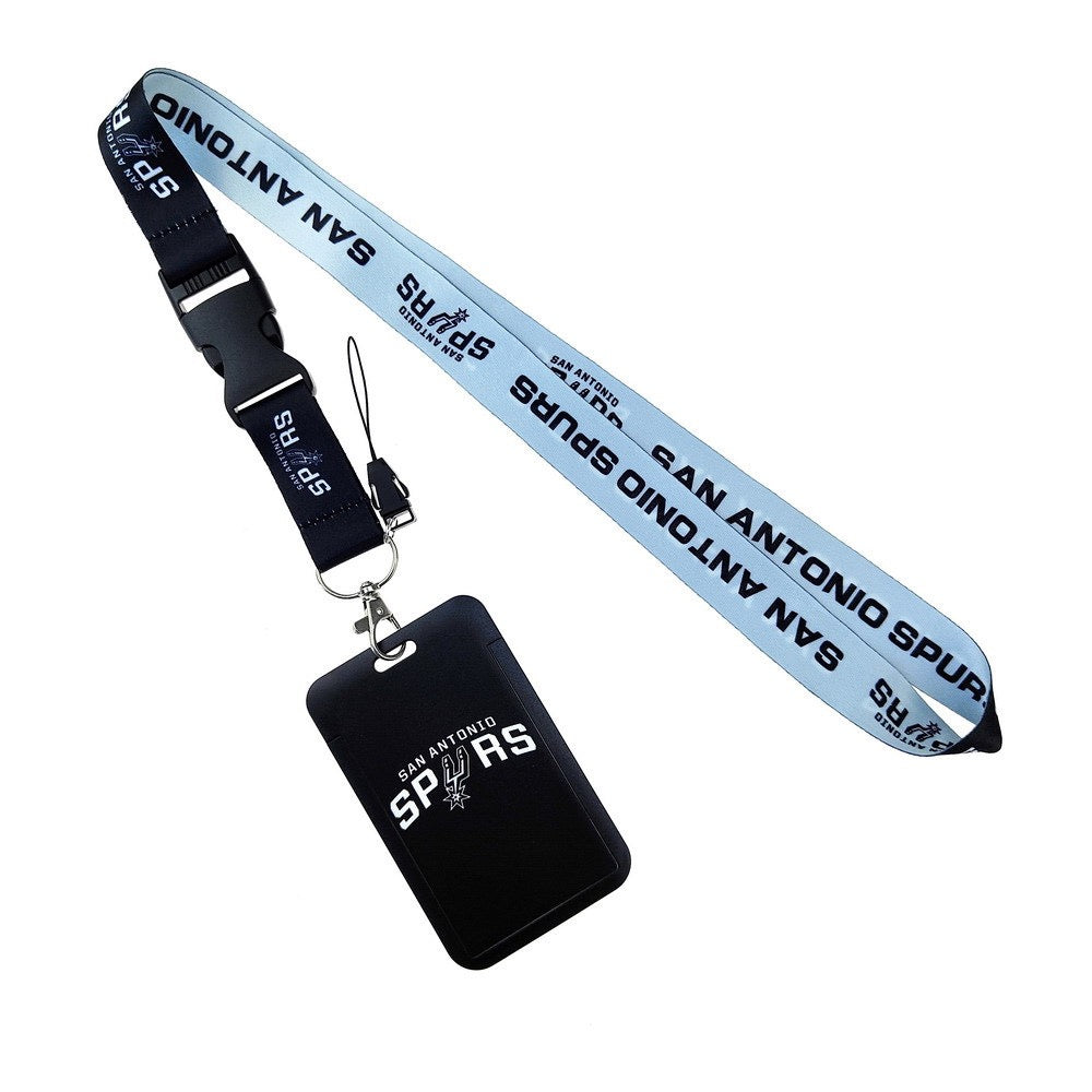 NBA ID Holder (ALL TEAM)  Complete set of rope + card holder