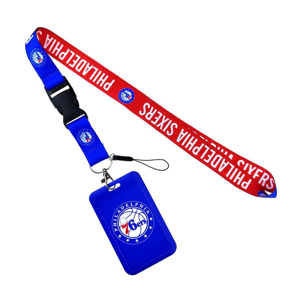 NBA ID Holder (ALL TEAM)  Complete set of rope + card holder