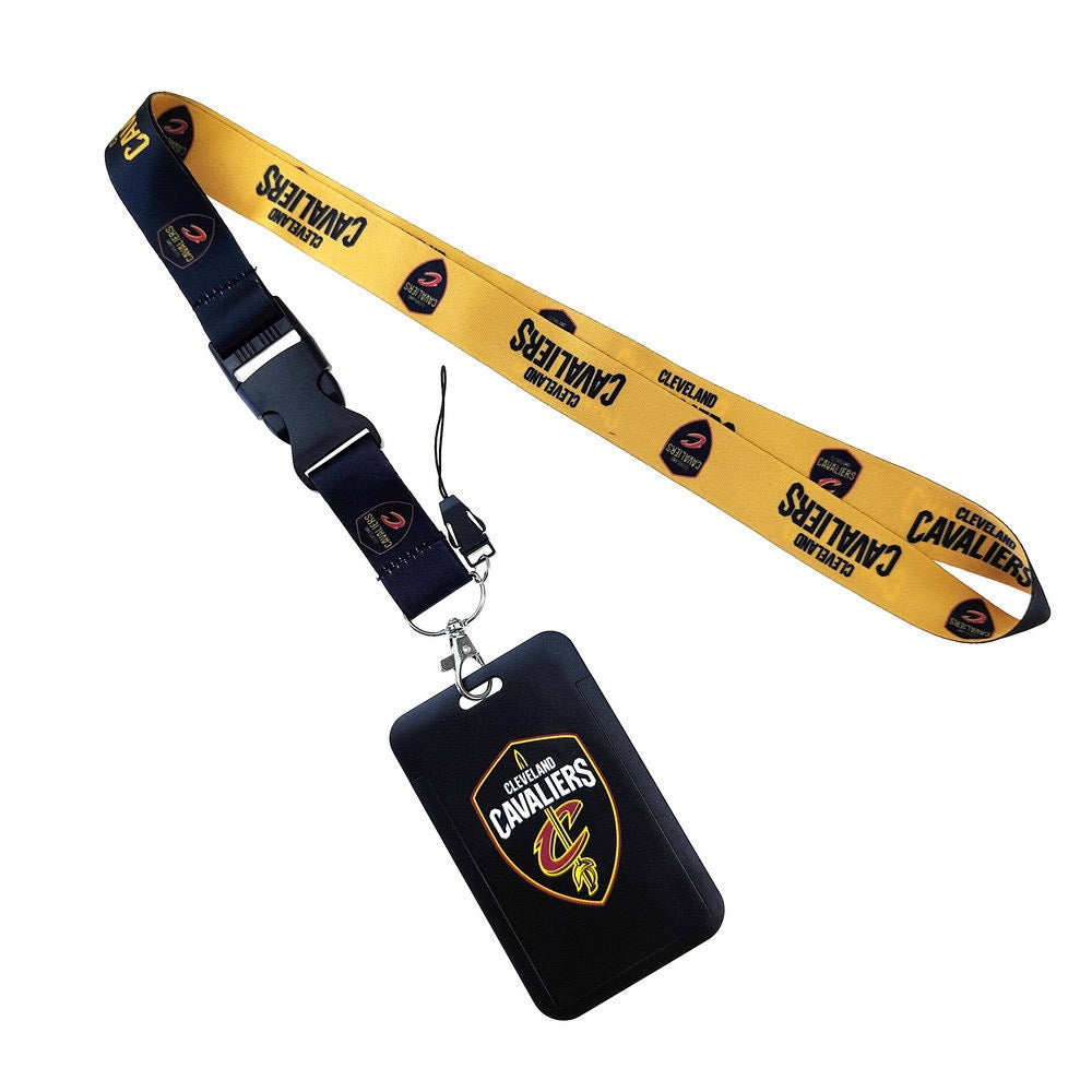 NBA ID Holder (ALL TEAM)  Complete set of rope + card holder