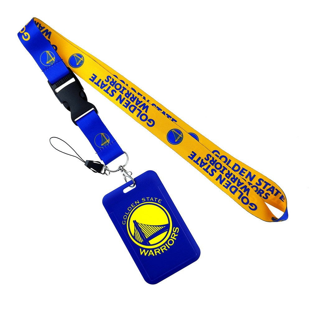 NBA ID Holder (ALL TEAM)  Complete set of rope + card holder