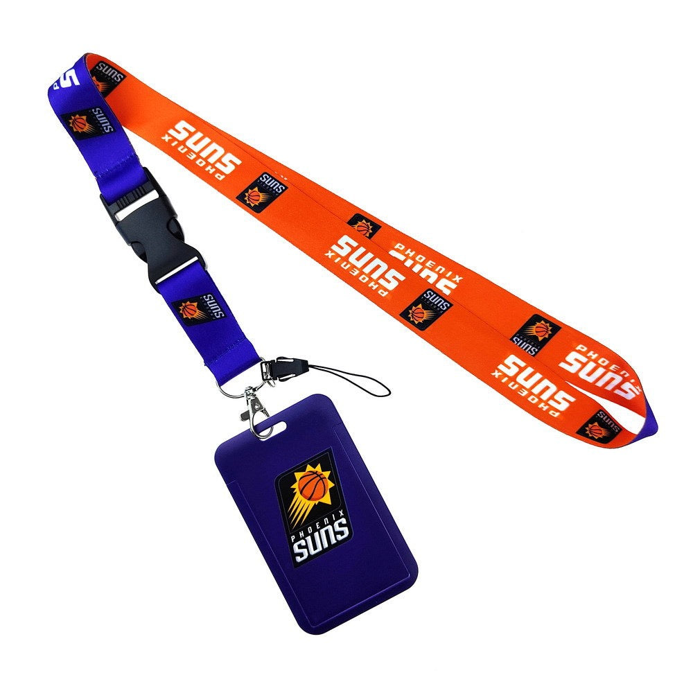 NBA ID Holder (ALL TEAM)  Complete set of rope + card holder