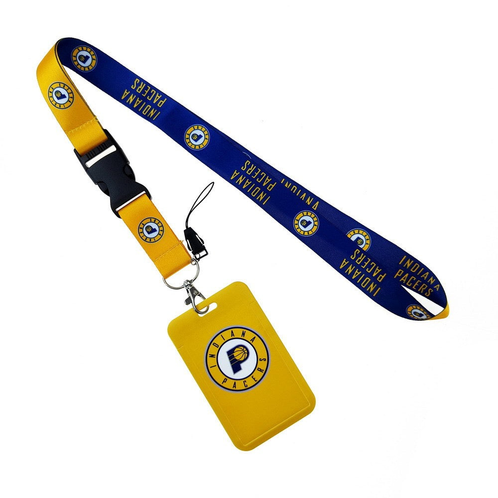 NBA ID Holder (ALL TEAM)  Complete set of rope + card holder