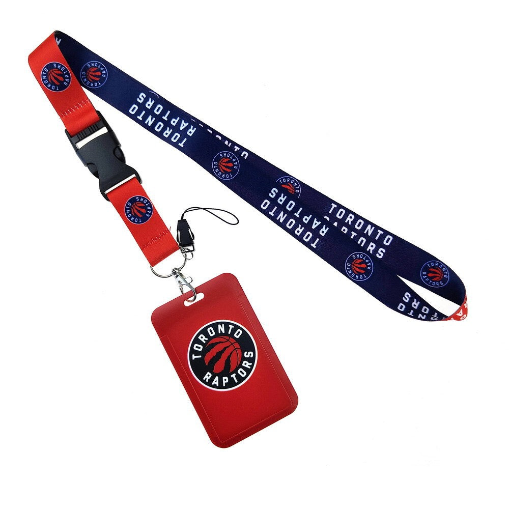 NBA ID Holder (ALL TEAM)  Complete set of rope + card holder