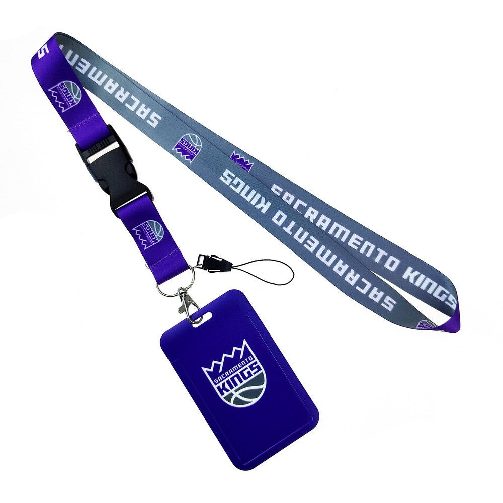 NBA ID Holder (ALL TEAM)  Complete set of rope + card holder