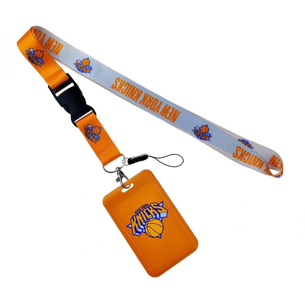 NBA ID Holder (ALL TEAM)  Complete set of rope + card holder