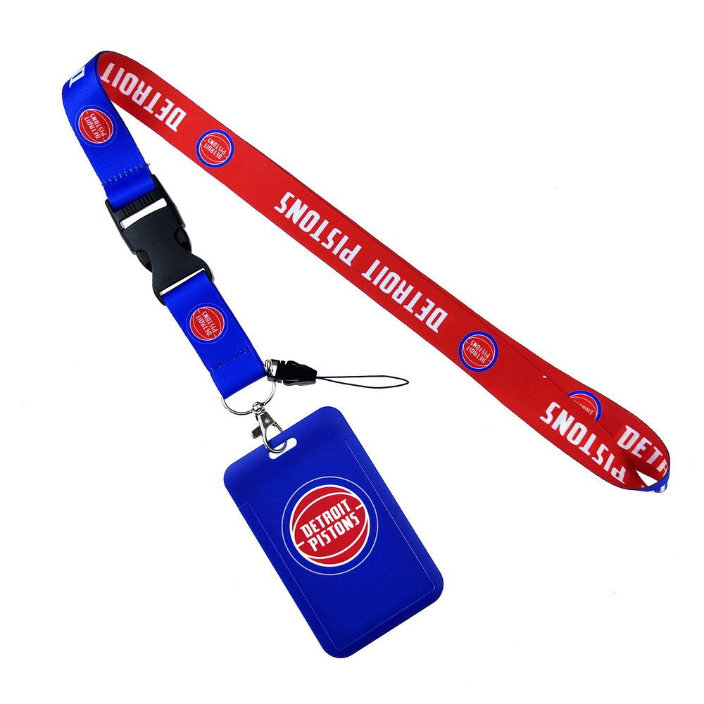 NBA ID Holder (ALL TEAM)  Complete set of rope + card holder