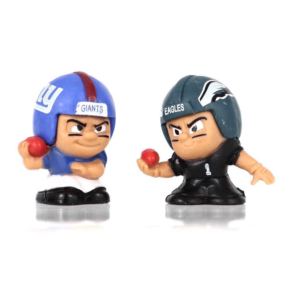NFL Team Mini Football Player Figures Set