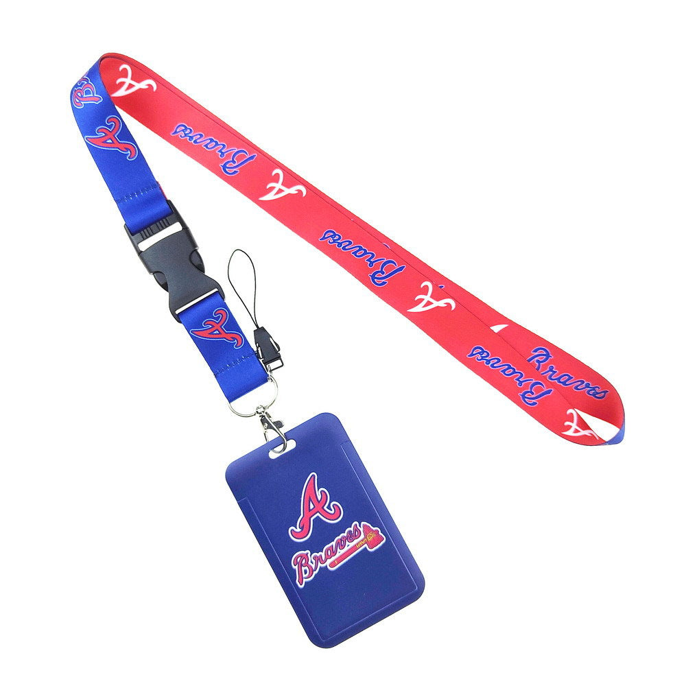 MLB ID Holder (ALL TEAM)  Complete set of rope + card holder