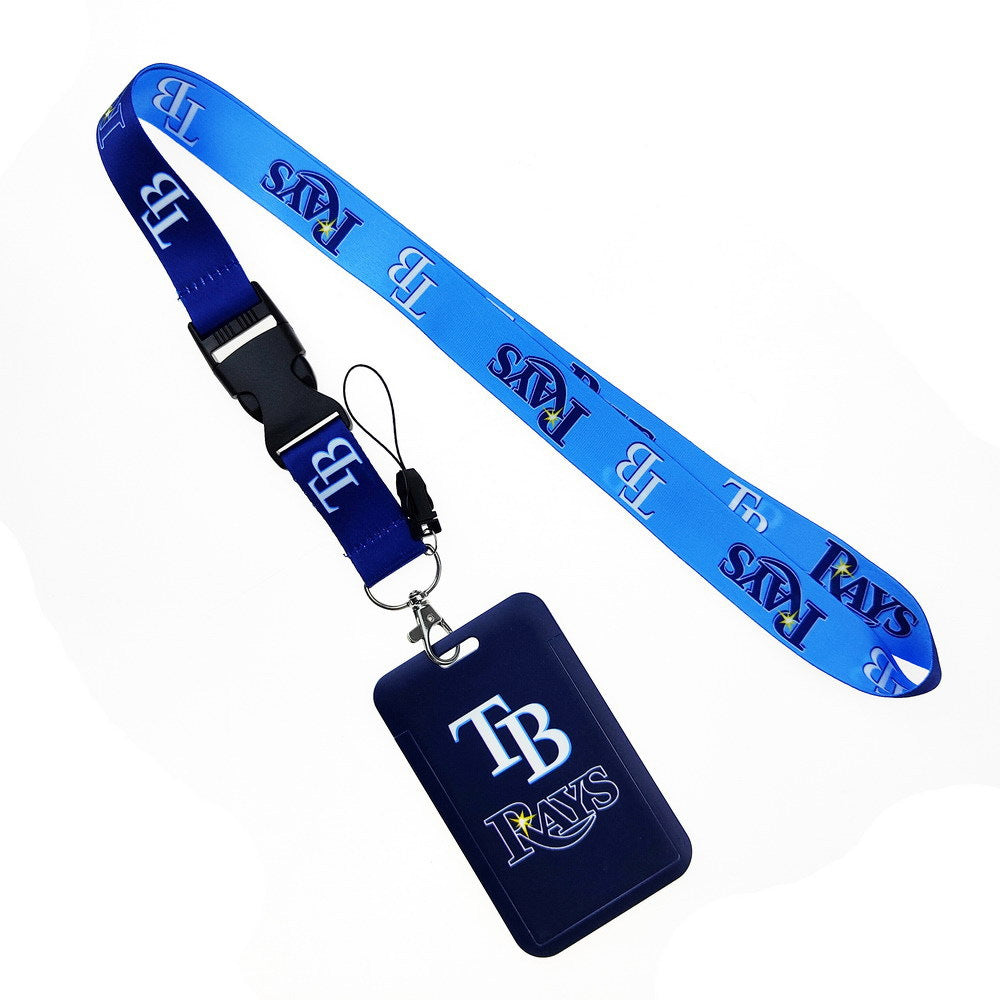 MLB ID Holder (ALL TEAM)  Complete set of rope + card holder