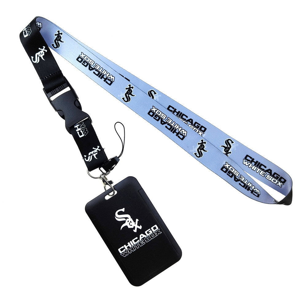 MLB ID Holder (ALL TEAM)  Complete set of rope + card holder