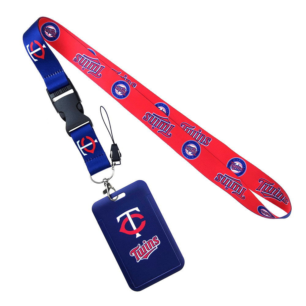 MLB ID Holder (ALL TEAM)  Complete set of rope + card holder