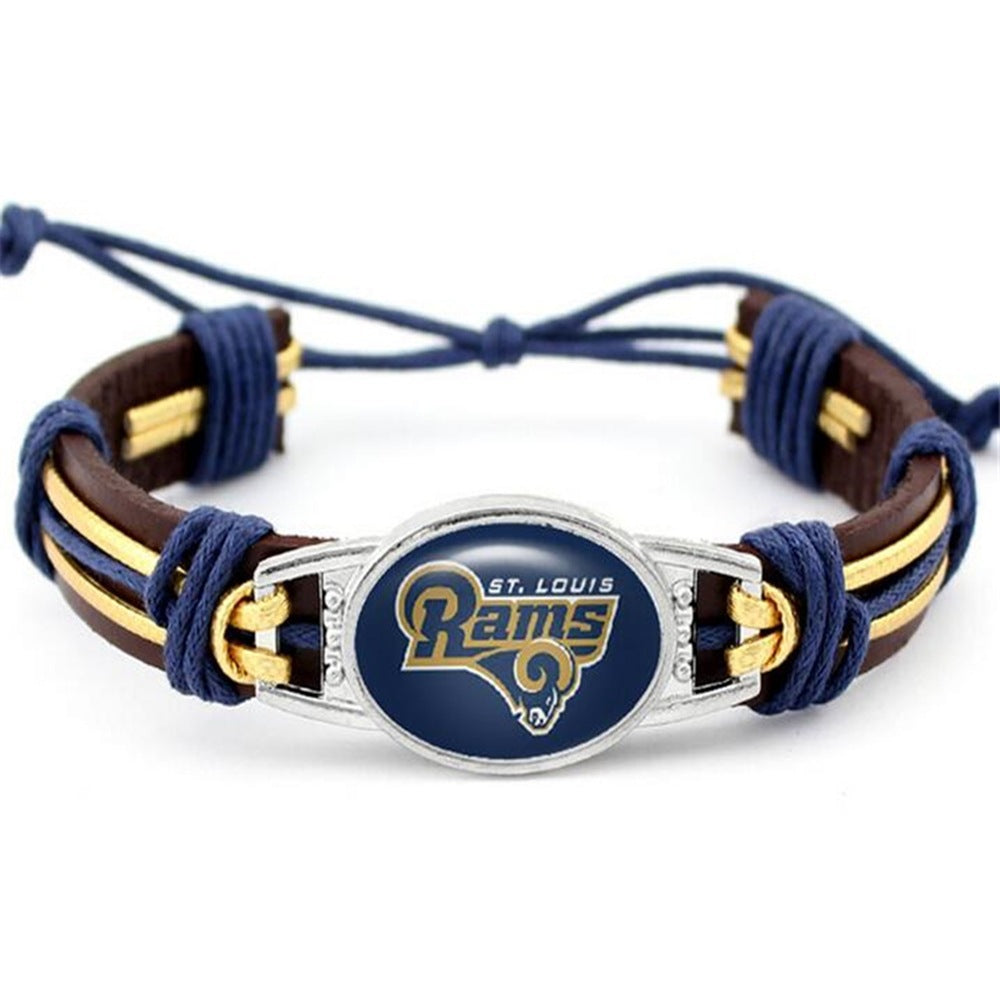 NFL National Football League bracelet