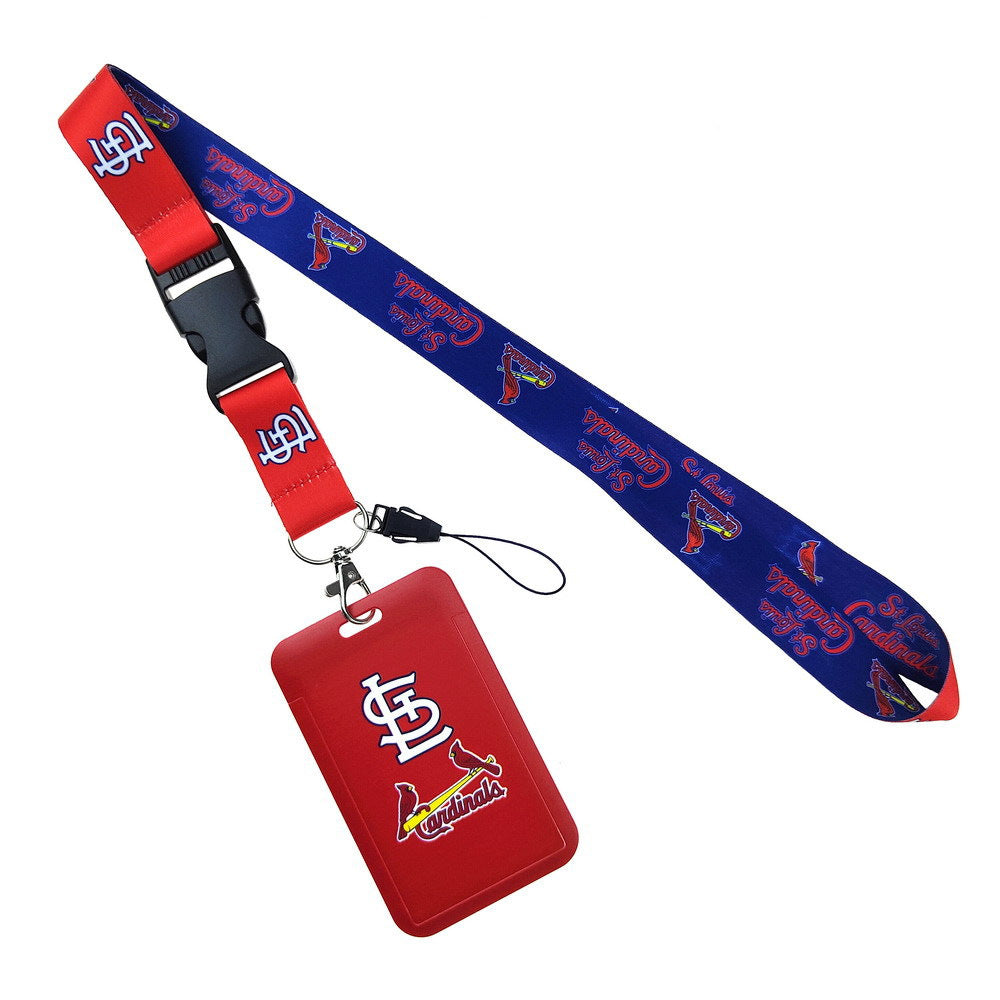 MLB ID Holder (ALL TEAM)  Complete set of rope + card holder
