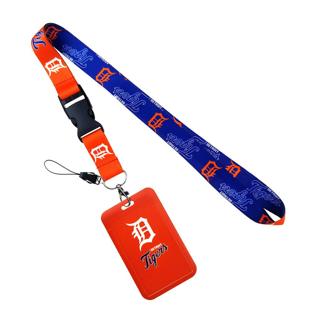 MLB ID Holder (ALL TEAM)  Complete set of rope + card holder