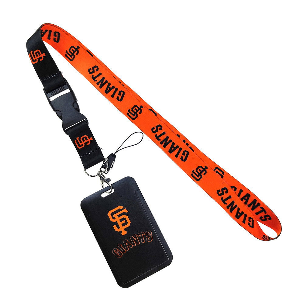 MLB ID Holder (ALL TEAM)  Complete set of rope + card holder