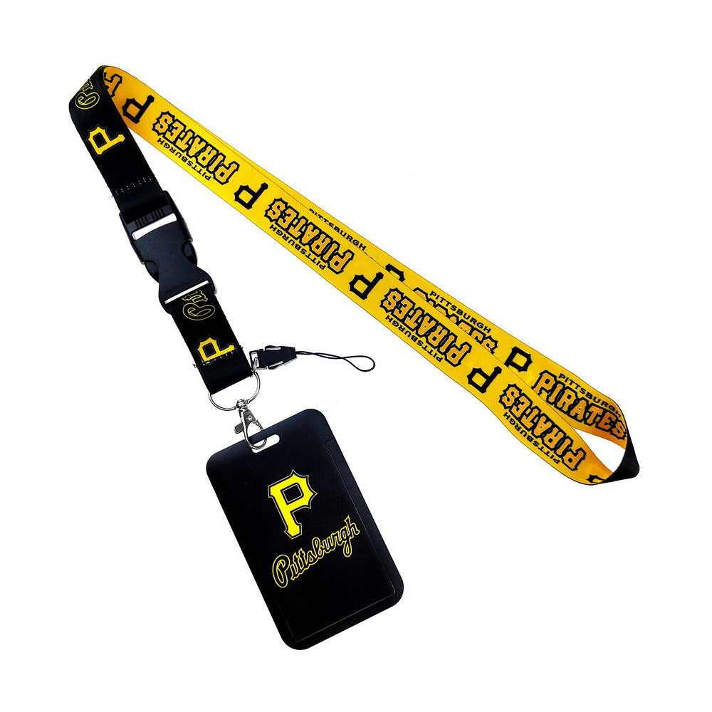 MLB ID Holder (ALL TEAM)  Complete set of rope + card holder