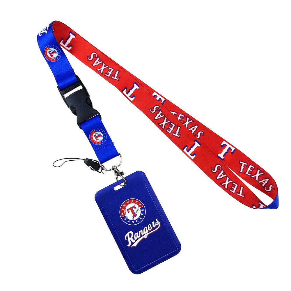 MLB ID Holder (ALL TEAM)  Complete set of rope + card holder