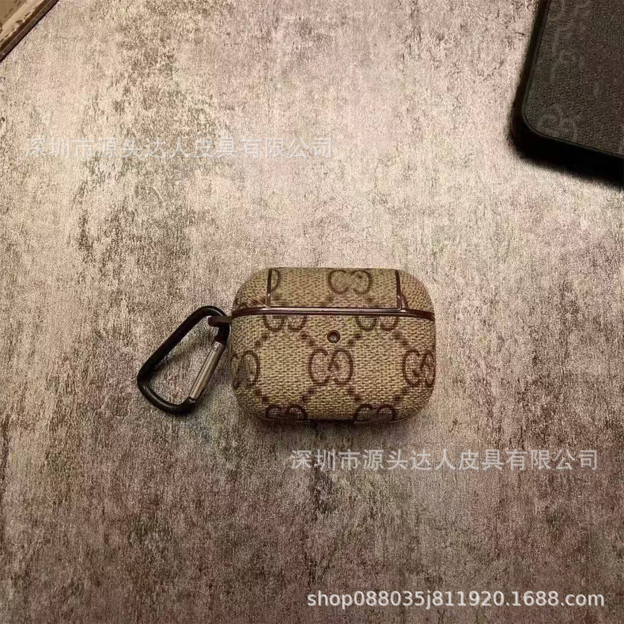 In Stock Compatible with Apple Bluetooth Earphone Case Big Brand PatternAirpods1234pro2Headphone Luffy Brand Protective Case