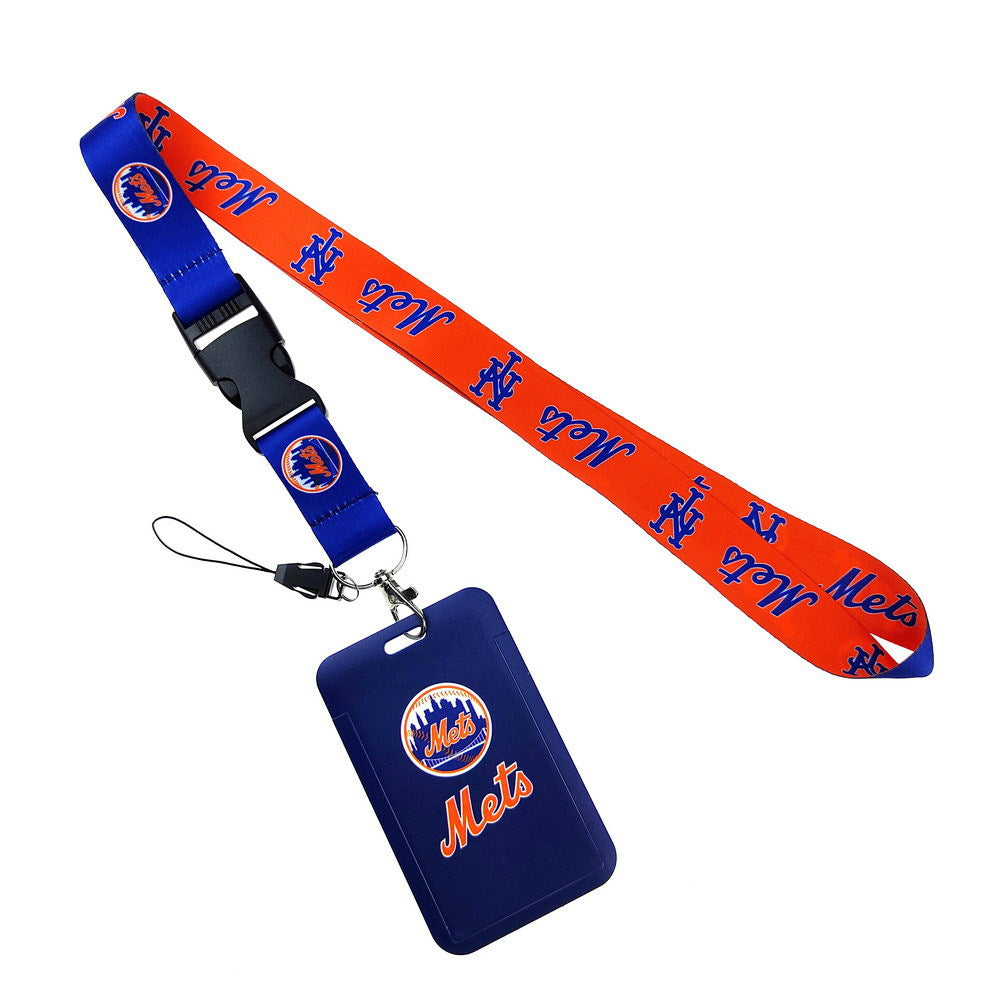 MLB ID Holder (ALL TEAM)  Complete set of rope + card holder