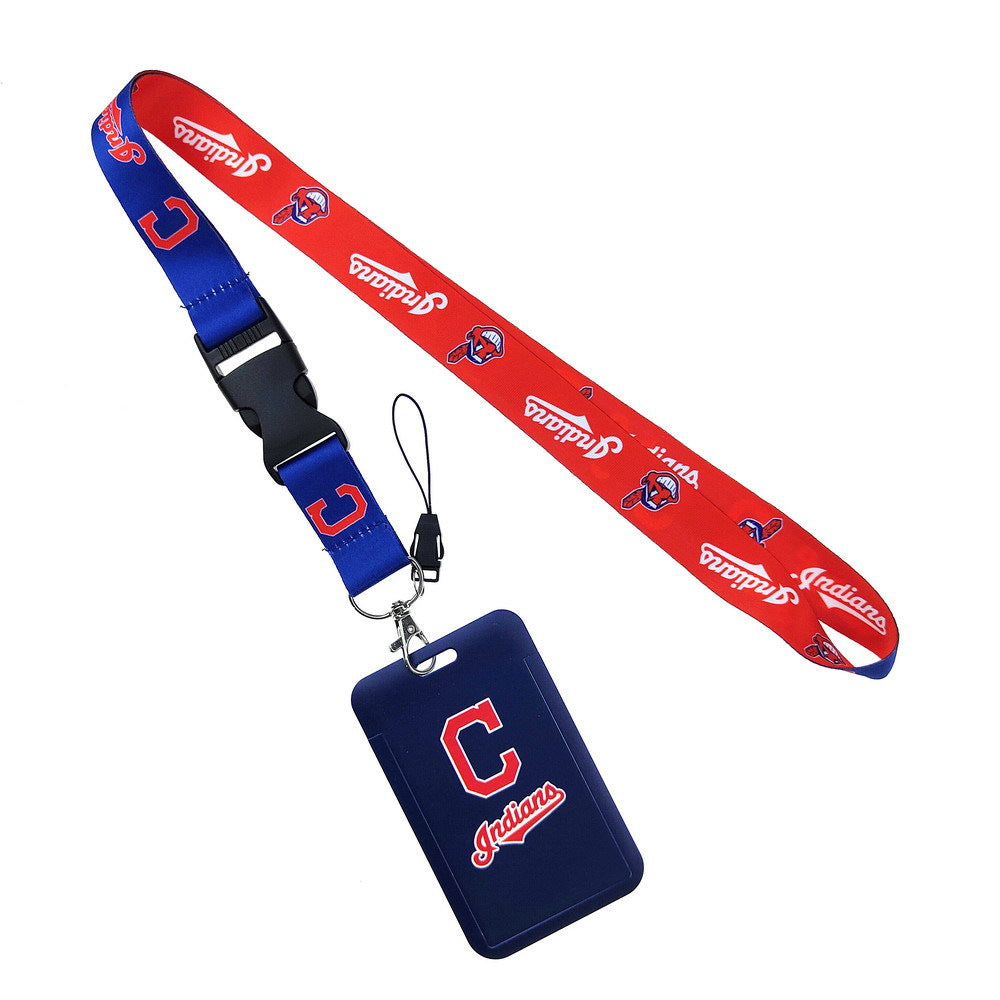 MLB ID Holder (ALL TEAM)  Complete set of rope + card holder