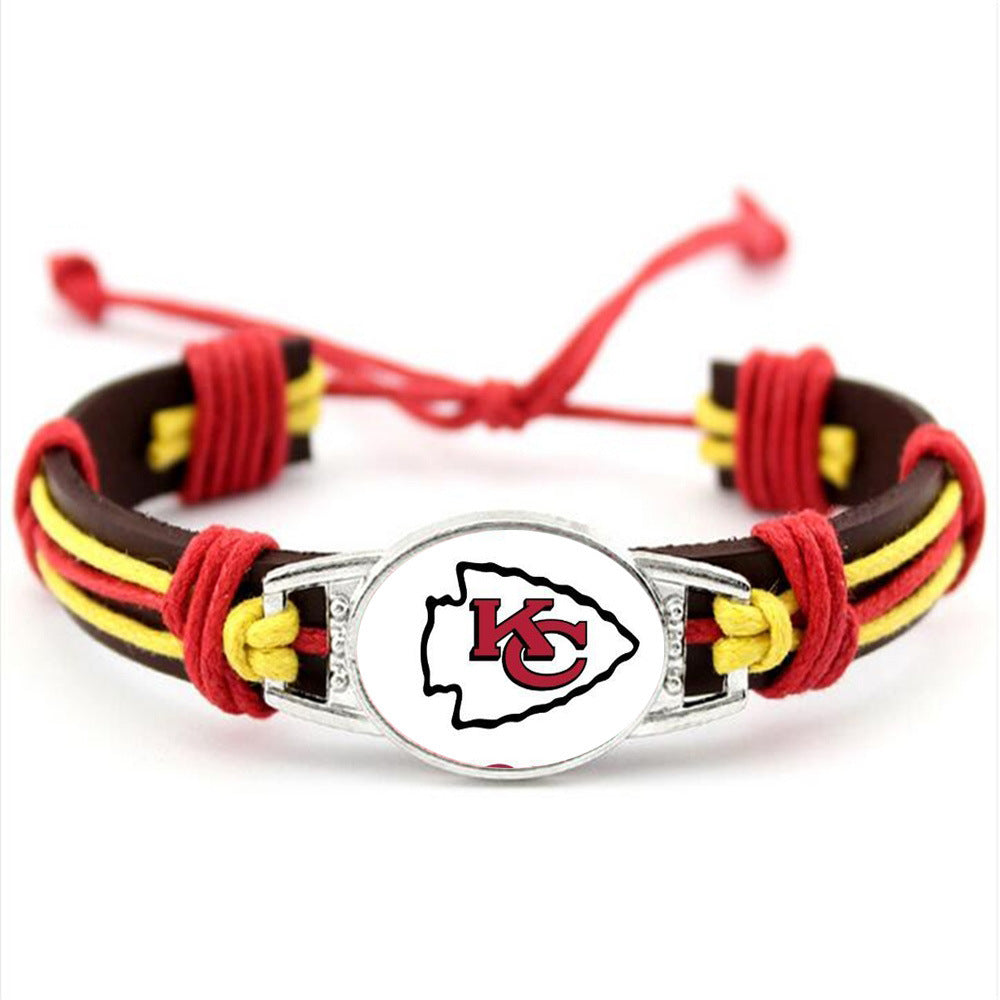 NFL National Football League bracelet