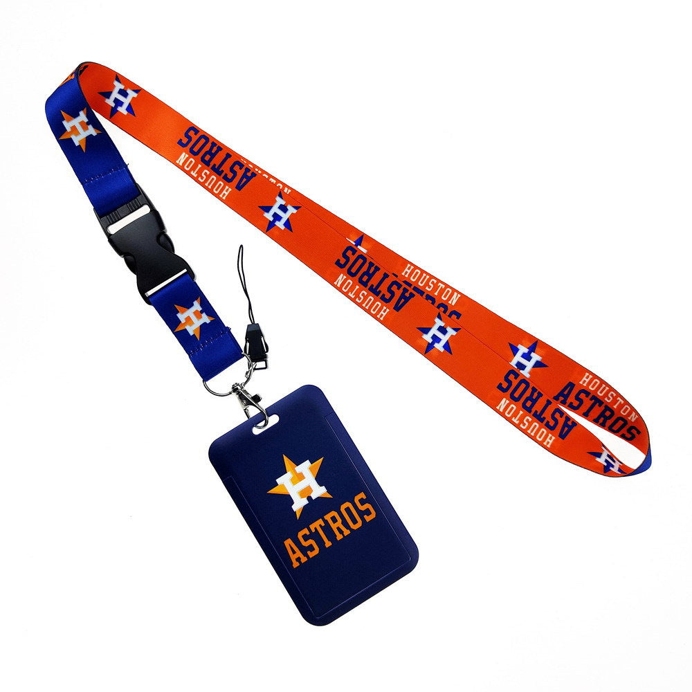 MLB ID Holder (ALL TEAM)  Complete set of rope + card holder